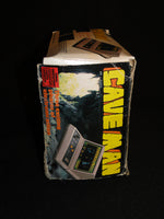 Boxed GRANDSTAND CAVEMAN ELECTRONIC Computer GAME & INSTRUCTIONS Working