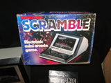 VINTAGE BOXED 1982 GRANDSTAND SCRAMBLE ELECTRONIC ARCADE GAME TESTED WORKING