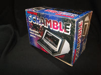 VINTAGE BOXED 1982 GRANDSTAND SCRAMBLE ELECTRONIC ARCADE GAME TESTED WORKING