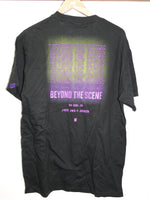 Official BTS World Tour Love Yourself Black T-Shirt Beyond the Scene