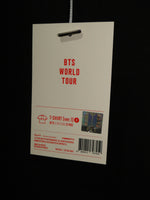Official BTS World Tour Love Yourself Black & Yellow T-Shirt