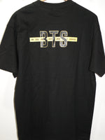 Official BTS World Tour Love Yourself Black & Yellow T-Shirt