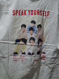 Official BTS World Tour Speak Yourself White Band on Reverse T-Shirt