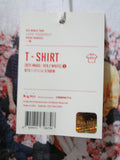 Official BTS World Tour Speak Yourself Ver 2 Flower White T-Shirt