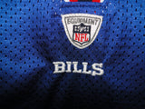 BNWT American Football NFL Top By Reebok Blue & Red BILLS 13 JOHNSON