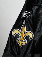 BNWT American Football NFL Top By Reebok Black & Gold New Orleans 21 BELL