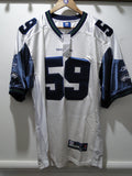 BNWT American Football NFL Top By Reebok White SEAHAWKS Curry