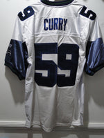 BNWT American Football NFL Top By Reebok White SEAHAWKS Curry