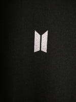 NEW Official BTS World Tour Speak Yourself Long Sleeve Black SILVER Long Sleeve T-Shirt