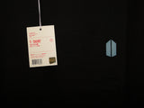 NEW Official BTS World Tour Beyond The Scene Black T-Shirt Light Blue Logo