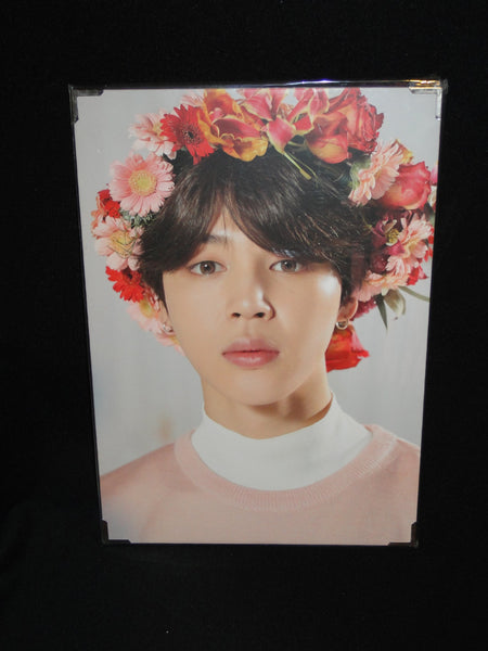 NEW Official BTS World Tour LOVE YOURSELF PREMIUM PHOTO JIMIN