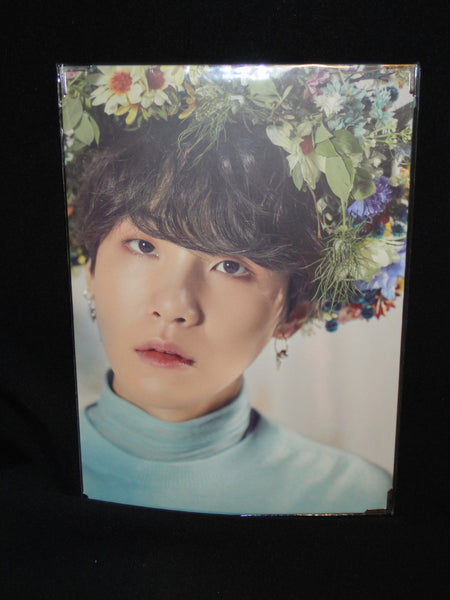 NEW Official BTS World Tour LOVE YOURSELF PREMIUM PHOTO SUGA