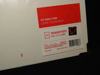 NEW Official BTS World Tour LOVE YOURSELF PREMIUM PHOTO V