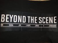NEW Official BTS World Tour BEYOND THE SCENE Cheering Towel banner