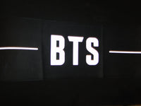 NEW Official BTS World Tour BEYOND THE SCENE Cheering Towel banner