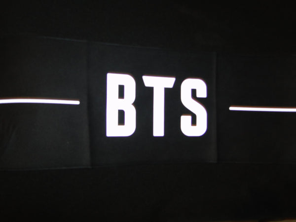 BTSコンサートポスタータオルグッズ BTS レア初期グッズ 2015 コンサートグッズ wake up ビッグ