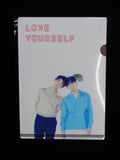 NEW Official BTS World Tour Speak Yourself LENTICULAR L-HOLDER