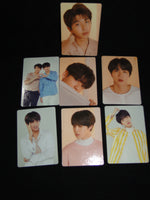 NEW Official BTS World Tour Speak Yourself Mini Photocard Set
