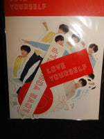 NEW Official BTS World Tour Speak Yourself Love Yourself Deco Sticker Set