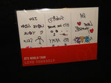 NEW Official BTS World Tour Speak Yourself Love Yourself Concert MD Tattoo Sticker Set