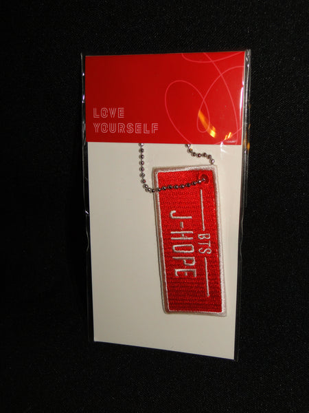 NEW Official BTS World Tour Speak Yourself Name Tag J-HOPE
