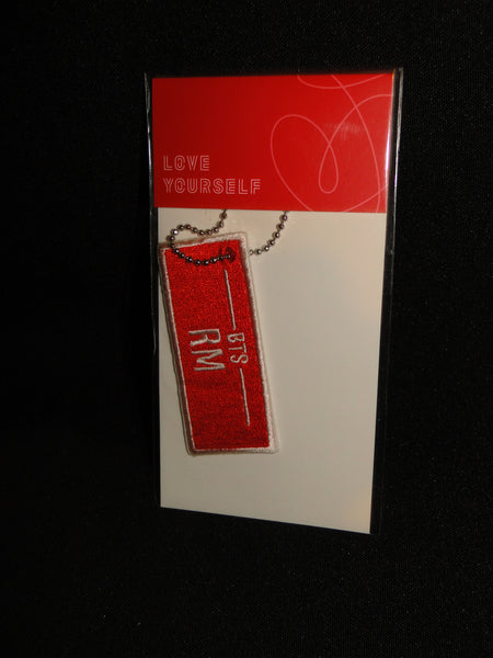 NEW Official BTS World Tour Speak Yourself Name Tag RM