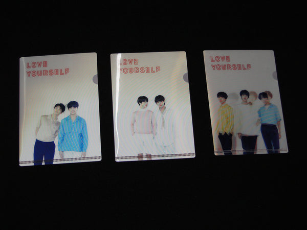 NEW Official BTS World Tour Speak Yourself LENTICULAR L-HOLDER