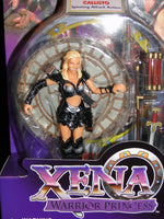 Vintage Toybiz XENA Warrior Princess CALLISTO Spinning Attack action figure