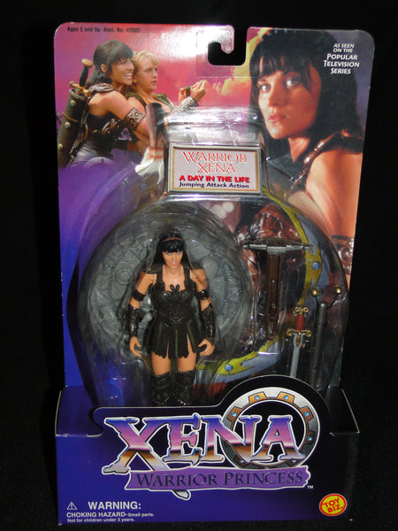 Vintage Toybiz XENA Warrior Princess Warrior Xena Jumping Attack action figure