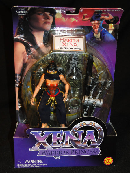 Vintage Toybiz XENA Warrior Princess Harem XENA Pillar of Power action figure