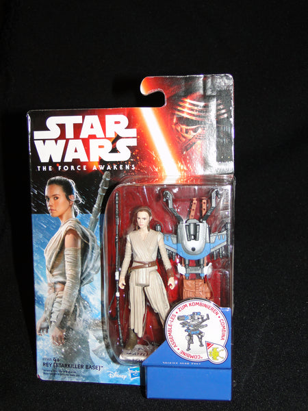 Star Wars Force Awakens  REY (starkiller base) Figure