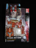 Hasbro TRANSFORMERS Titans Return RAMHORN boys christmas