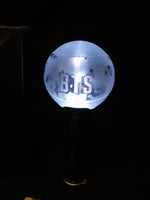 Genuine BTS Official Light stick Ver 3 with bag and photos tested working