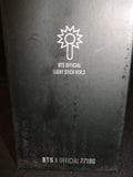 Genuine BTS Official Light stick Ver 3 with bag and photos tested working