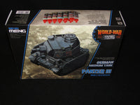 New MENG World War Toons German Medium Tank Panzer III  Model Kit