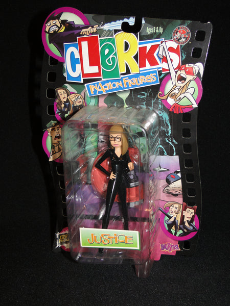 NEW Clerks / Jay & Silent Bob Figure JUSTICE