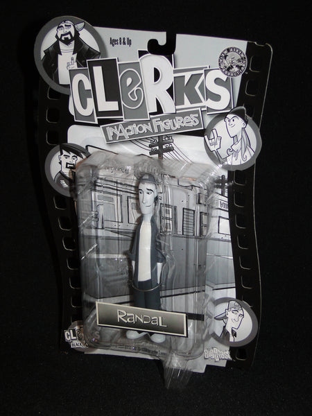 NEW Clerks / Jay & Silent Bob Figure RANDAL Black & White
