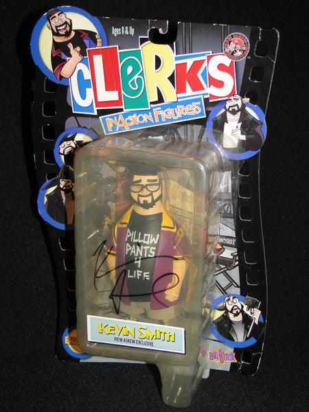 NEW Clerks / Jay & Silent Bob Figure KEVIN SMITH View Askew Exclusive SIGNED