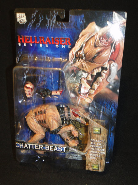 NEW Neca Hellraiser CHATTER BEAST figure with puzzle box piece