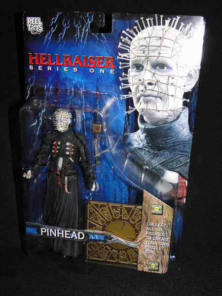 NEW Neca Hellraiser PINHEAD figure with Puzzle box piece