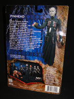 NEW Neca Hellraiser PINHEAD figure with Puzzle box piece