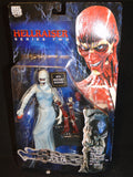 NEW Neca Hellraiser SKINLESS JULIA figure with Pillar of Souls Piece