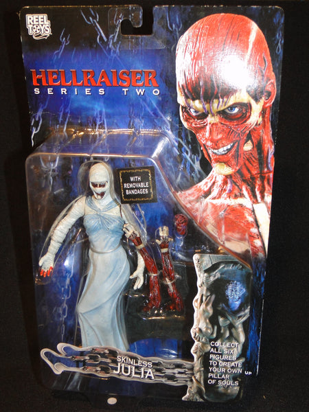 NEW Neca Hellraiser SKINLESS JULIA figure with Pillar of Souls Piece
