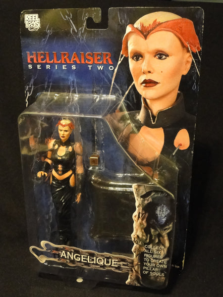 NEW Neca Hellraiser ANGELIQUE figure with Pillar of Souls piece