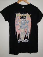 BNWOT Megadeth LIBERTY or DEATH Ladies T-Shirt