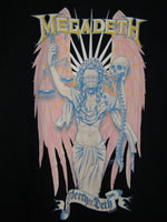 BNWOT Megadeth LIBERTY or DEATH Ladies T-Shirt