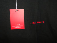 Official BTS World Tour Love Yourself Tour Logo Ver 2 Black Large