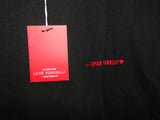 Official BTS World Tour Love Yourself Tour Logo Ver 2 Black Large