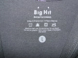 Official BTS World Tour 2019 Tour Dates Silver Logo Black Large BNWOT