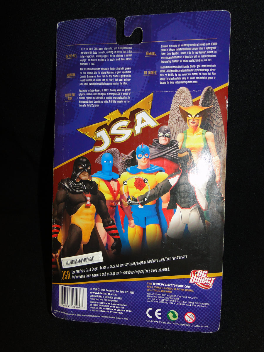 NEW JSA Golden Age Atom Action Figures DC direct – Jimmys drop shop